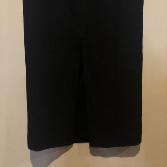 Talbots black sleeveless business midi dress - Picture 6 of 6